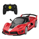 Радіокерована машина конструктор Rastar Ferrari, 25 см, червоний (96900/33186) - Pampik - 2