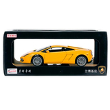 Машина металева Rastar Lamborghini Gallardo LP560-4, 21 см, жовтий (34500/36674) - Pampik - 4
