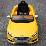 Машина-каталка радіокерована Rastar Audi, жовтий (82500/33184) - Pampik - 4