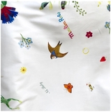 Комплект постельного белья Moulin Roty NL Baby, 140х100 см, хлопок (33143) - Pampik - 2