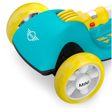 Самокат Rastar LED Mini 3+, до 50 кг, жовтий-блакитний (83700/36672) - Pampik - 4