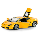 Машина металева Rastar Lamborghini Gallardo LP560-4, 21 см, жовтий (34500/36674) - Pampik - 2