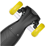 Самокат Rastar LED Mini 3+, до 50 кг, жовтий-блакитний (83700/36672) - Pampik - 5