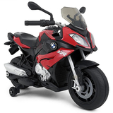 Каталка электрическая Rastar Мотоцикл BMW 3+, до 25 кг, красный (87700/33179) - Pampik - 3