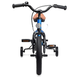 Велосипед двухколесный Rastar BMW, со вспомогательными колесами, 4+, до 45 кг, синий (RSZ1405CB/33176) - Pampik - 2