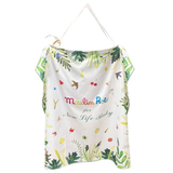 Пеленка для кормления Moulin Roty NL Baby, с чехлом, 60х80 см (29094) - Pampik