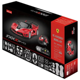 Радіокерована машина конструктор Rastar Ferrari, 25 см, червоний (96900/33186) - Pampik - 5