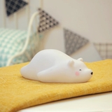 Нічник світлодіодний Reer LumiLu, 15х10х6 см, білий (52230/33158) - Pampik - 4