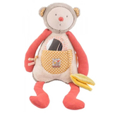 Игрушка мягкая Moulin Roty Активити Обезьяна (658061/20274) - Pampik - 2