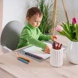 Килимок силіконовий Reer, 30х41,5 см, сірий (25021/34727) - Pampik - 4