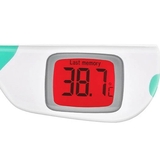 Термометр електронний Reer ColourTemp з підсвічуванням, біло-зелений (98030/27906) - Pampik - 3