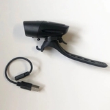 Ліхтарик для коляски Light & Go 0+, USB, чорний (53161/34994) - Pampik - 2