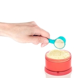 Контейнер для сухої суміші Reer, 3 відсіки, різнокольоровий (21012/32651) - Pampik - 4