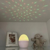 Нічник-проектор Reer Зоряне небо, білий (52100/27905) - Pampik - 3