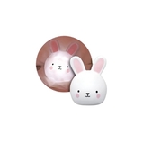 Ночник светодиодный Reer LumiLu Зайчик, 9.1х6.8х12.3 см, белый (52200/33155) - Pampik