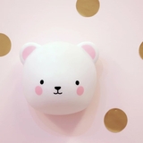 Нічник світлодіодний Reer LumiLu Ведмедик, 9.1х6.8х12.3 см, білий (52210/33156) - Pampik - 3