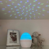 Нічник-проектор Reer Зоряне небо, білий (52100/27905) - Pampik - 5