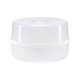 Паровий стерилізатор Reer для мікрохвильової печі, білий (3295.1/36184) - Pampik