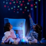 Нічник-проектор Reer Зоряне небо, білий (52100/27905) - Pampik - 9