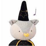 Игрушка мягкая Moulin Roty Активити Сова (664061/22179) - Pampik - 2