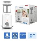 Підігрівач пляшечок Reer TurboFood, білий (33040/32653) - Pampik - 7