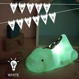 Нічник світлодіодний Reer LumiLu, 16.4х9.3х8.2 см, зелений (52223/33156) - Pampik - 6