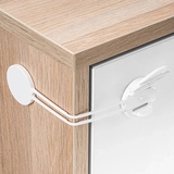 Замок багатофункціональний Reer, 1 шт., білий (72030/32654) - Pampik - 3