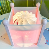 Нічник дитячий Moulin Roty, рожевий (664213/33284) - Pampik - 3