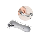 Захист та дверну ручку Reer, 2 шт., білий (71071/35176) - Pampik - 3