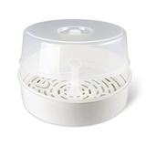 Паровий стерилізатор Reer для мікрохвильової печі, білий (3295.1/36184) - Pampik - 2