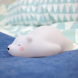 Нічник світлодіодний Reer LumiLu, 15х10х6 см, білий (52230/33158) - Pampik - 3