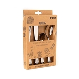 Дитячий набір столових приборів Reer, 4 шт. (22238/24764) - Pampik - 3