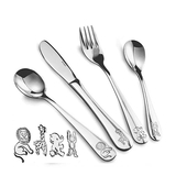 Дитячий набір столових приборів Reer, 4 шт. (22238/24764) - Pampik - 2