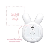 Ночник светодиодный Reer LumiLu Зайчик, 9.1х6.8х12.3 см, белый (52200/33155) - Pampik - 6