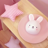 Ночник светодиодный Reer LumiLu Зайчик, 9.1х6.8х12.3 см, белый (52200/33155) - Pampik - 4