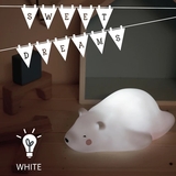 Нічник світлодіодний Reer LumiLu, 15х10х6 см, білий (52230/33158) - Pampik - 2