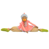 Мягкая игрушка Moulin Roty Курочка, розовый (662021/11648) - Pampik - 2