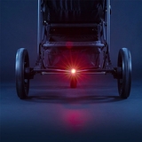 Ліхтарик для коляски LiReer Light & Go 0+, 2 шт., чорний (53151/34995) - Pampik - 4