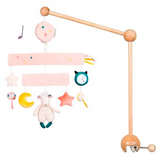 Мобіль м'який музичний Moulin Roty (664056/35140) - Pampik - 2