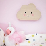 Ночник деревянный беспроводной Reer Облако, натуральный (52167/33151) - Pampik - 3