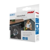 Защита углов универсальная Reer, 4 шт., прозрачный (4904/9838) - Pampik