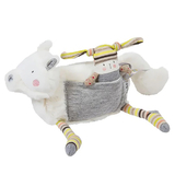 Іграшка м'яка Moulin Roty Актівіті Собака, білий (663076/22142) - Pampik - 2