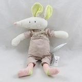 Брязкальце м'яке Moulin Roty Миша (663022/20269) - Pampik - 2