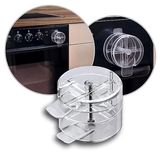 Блокатор дверцят духовки, пральної та посудомийної машини Reer, прозорий (7805.9/11173) - Pampik - 4