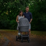 Ліхтарик для коляски Light & Go 0+, USB, чорний (53161/34994) - Pampik - 4