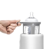 Підігрівач пляшечок Reer TurboFood, білий (33040/32653) - Pampik - 5