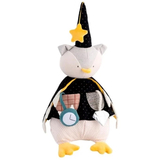 Игрушка мягкая Moulin Roty Активити Сова (664061/22179) - Pampik