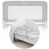 Захисний бар'єр на ліжко Reer, 50х100 см, сірий (45010/23637) - Pampik - 2