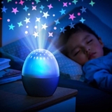 Нічник-проектор Reer Зоряне небо, білий (52100/27905) - Pampik - 2