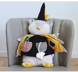 Игрушка мягкая Moulin Roty Активити Сова (664061/22179) - Pampik - 3